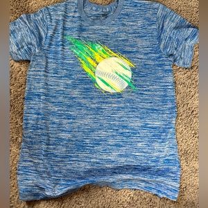 Blue Light Weight Youth Large Tshirt